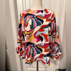 Michelle McDowell Easy Like Sunday Morning Blouse